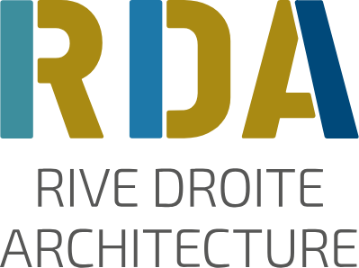Logo Rive Droite Architecture